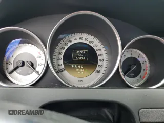 2012 Mercedes-Benz C-Class C 300 Sport with VIN WDDGF8BB2CA597036, listed as a Copart auction lot 54201325 with 172,063 mi miles and Salvage Title. Bid and sale history available at carsss.com. Image 9.