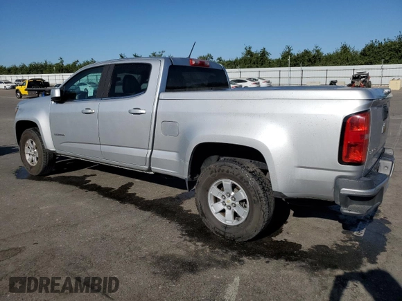 2019 Chevrolet Colorado 2WD Work Truck with VIN 1GCGSBEN4K1247236, listed as a Copart auction lot 60747805 with 93,290 mi miles and Clean title. Bid and sale history available at DreamBid. Image 2.