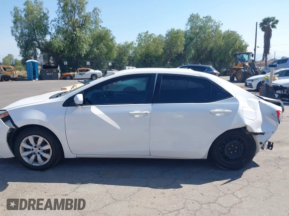 2016 Toyota Corolla L with VIN 5YFBURHE8GP523512, listed as a IAAI auction lot 42238432 with 134,118 mi miles and . Bid and sale history available at DreamBid. Image 14.