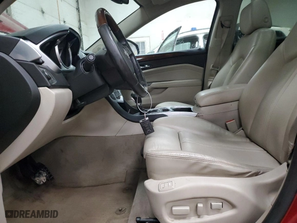 2012 Cadillac SRX Luxury Collection with VIN 3GYFNDE39CS516631, listed as a Copart auction lot 82057624 with 231,619 mi miles and Clean Title. Bid and sale history available at carsss.com. Image 7.
