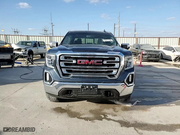 2020 GMC Sierra 1500 SLT with VIN 3GTU9DED9LG358868, listed as a Copart auction lot 76571754 with 68,474 mi miles and Clean Title. Bid and sale history available at carsss.com. Image 13.