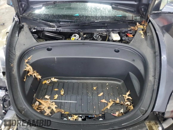 2023 Tesla Model 3 с VIN 5YJ3E1EA6PF655555, выставлен на аукционе Copart как лот 58616695 с пробегом 33 667 миль миль и Списание • Salvage title. История ставок и продаж доступна на DreamBid. Изображение 11.
