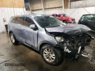 2020 Kia Sorento LX V6 with VIN 5XYPGDA57LG617826, listed as a Copart auction lot 85955584 with 88,206 mi miles and Non Repairable. Bid and sale history available at carsss.com. Image 4.