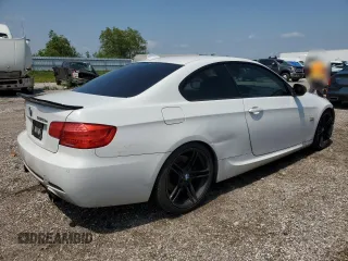 2012 BMW 3 Series 335is with VIN WBAKG1C55CJ217041, listed as a Copart auction lot 54492065 with 160,018 mi miles and Salvage title. Bid and sale history available at DreamBid. Image 3.