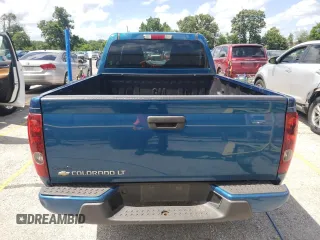 2012 Chevrolet Colorado 1LT with VIN 1GCCSCF95C8114130, listed as a Copart auction lot 59308434 with 106,095 mi miles and Salvage Title. Bid and sale history available at DreamBid. Image 6.