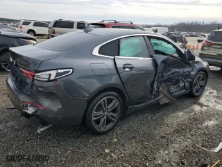 2021 BMW 2 Series 228i with VIN WBA53AK04M7J63499, listed as a Copart auction lot 42144685 with 14,189 mi miles and Salvage Title. Bid and sale history available at carsss.com. Image 3.