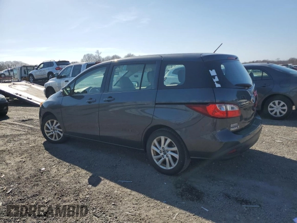 2013 Mazda 5 Sport with VIN JM1CW2BL6D0157780, listed as a Copart auction lot 49246505 with Not Provided miles and Non Repairable. Bid and sale history available at DreamBid. Image 2.