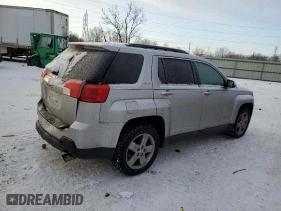 2013 GMC Terrain SLE with VIN 2GKFLSE36D6106390, listed as a Copart auction lot 87885155 with 136,535 mi miles and Clean Title. Bid and sale history available at DreamBid. Image 3.