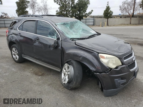 2013 Chevrolet Equinox LT with VIN 2GNFLDE39D6228935, listed as a Copart auction lot 54692495 with 153,686 mi miles and Salvage Title. Bid and sale history available at DreamBid. Image 4.