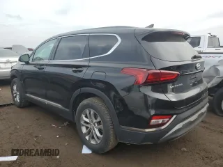 2019 Hyundai Santa Fe SEL with VIN 5NMS33AD8KH054362, listed as a Copart auction lot 49245625 with 43,853 mi miles and Salvage Title. Bid and sale history available at DreamBid. Image 2.