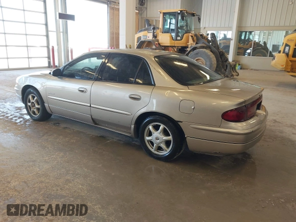 2001 Buick Regal LS with VIN 2G4WB55KX11250911, listed as a IAAI auction lot 41736848 with 1 mi miles. Bid and sale history available at carsss.com. Image 3.