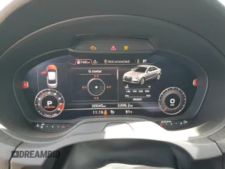 2020 Audi RS 3 z VIN WUABWHFF0LA905910, wystawiony jako Copart lot #60707024 z przebiegiem 30 045 mil mil oraz Szkoda całkowita • Salvage title. Historia ofert i sprzedaży dostępna na DreamBid. Obrazek 9.