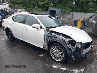 2013 Lexus GS 350 with VIN JTHCE1BL2D5005655, listed as a IAAI auction lot 42729264 with 105,638 mi miles and . Bid and sale history available at DreamBid. Image 1.