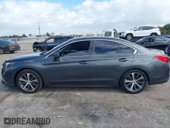 2018 Subaru Legacy Limited with VIN 4S3BNAN64J3006297, listed as a IAAI auction lot 41943405 with 94,940 mi miles. Bid and sale history available at carsss.com. Image 14.