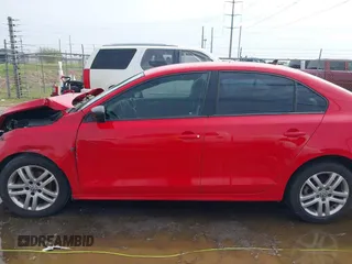 2015 Volkswagen Jetta Sedan 2.0L S w/Technology with VIN 3VW2K7AJ0FM356647, listed as a IAAI auction lot 41691443 with 101,935 mi miles. Bid and sale history available at carsss.com. Image 15.
