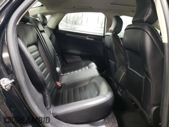 2017 Ford Fusion SE with VIN 3FA6P0H99HR271200, listed as a Copart auction lot 50537685 with 109,002 mi miles and Salvage Title. Bid and sale history available at carsss.com. Image 10.