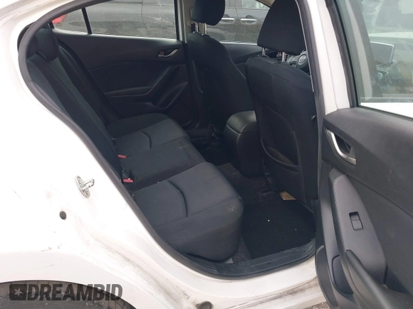 2016 Mazda Mazda3 i Sport with VIN 3MZBM1T72GM314216, listed as a IAAI auction lot 41712618 with 77,658 mi miles. Bid and sale history available at carsss.com. Image 8.