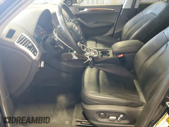 2014 Audi Q5 Prestige with VIN WA1WGAFP8EA032805, listed as a Copart auction lot 63406945 with 110,440 mi miles and Salvage title. Bid and sale history available at DreamBid. Image 7.