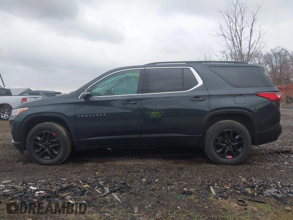 2021 Chevrolet Traverse LT Cloth z VIN 1GNERGKW9MJ234571, wystawiony jako IAAI lot #41844031 z przebiegiem 58 785 mil mil oraz . Historia ofert i sprzedaży dostępna na DreamBid. Obrazek 14.