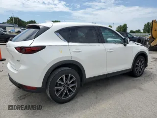 2018 Mazda CX-5 Grand Touring with VIN JM3KFBDM7J0302037, listed as a Copart auction lot 63021845 with Not provided miles and Salvage title. Bid and sale history available at DreamBid. Image 3.