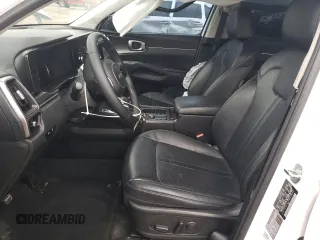 2022 Kia Sorento S with VIN 5XYRL4LC5NG128943, listed as a Copart auction lot 44909715 with 112,427 mi miles and Salvage Title. Bid and sale history available at carsss.com. Image 7.
