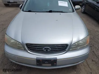 2002 Infiniti I35 Luxury with VIN JNKDA31A02T023642, listed as a IAAI auction lot 42096567 with 94,412 mi miles. Bid and sale history available at carsss.com. Image 6.