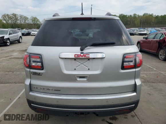 2017 GMC Acadia Limited z VIN 1GKKRSKD7HJ275045, wystawiony jako Copart lot #53729225 z przebiegiem 92 447 mil mil oraz Szkoda całkowita • Salvage title. Historia ofert i sprzedaży dostępna na DreamBid. Obrazek 6.