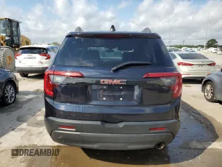 2021 GMC Acadia SLE z VIN 1GKKNKLA5MZ175425, wystawiony jako Copart lot #53749235 z przebiegiem 94 105 mil mil oraz Szkoda całkowita • Salvage title. Historia ofert i sprzedaży dostępna na DreamBid. Obrazek 6.