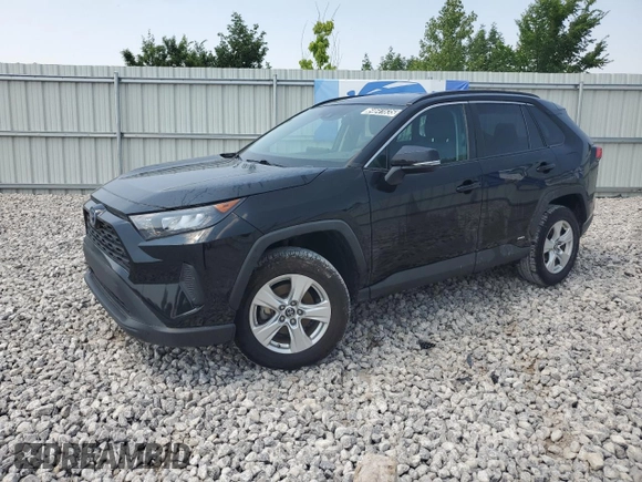 2019 Toyota RAV4 Hybrid LE with VIN 2T3MWRFV7KW007534, listed as a Copart auction lot 64641635 with 137,603 mi miles and Clean title. Bid and sale history available at DreamBid. Image 1.