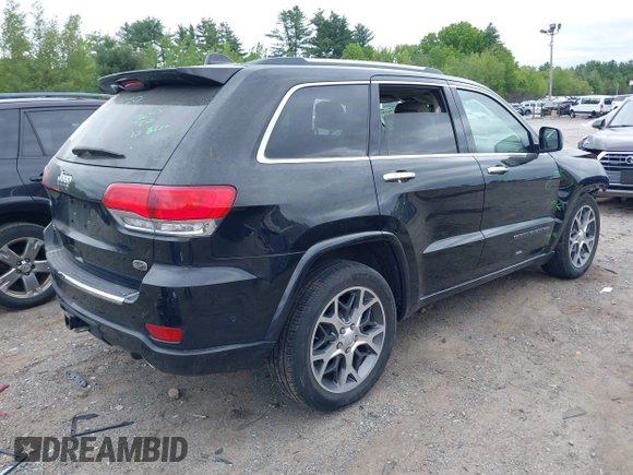 2019 Jeep Grand Cherokee High Altitude with VIN 1C4RJFCG2KC591143, listed as a IAAI auction lot 42274186 with 41,601 mi miles and . Bid and sale history available at DreamBid. Image 4.