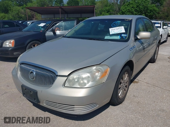 2008 Buick Lucerne CX with VIN 1G4HP57288U196143, listed as a IAAI auction lot 41976933 with 202,027 mi miles and . Bid and sale history available at DreamBid. Image 2.