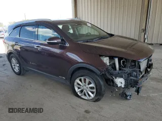 2016 Kia Sorento LX with VIN 5XYPGDA5XGG043731, listed as a Copart auction lot 53888025 with 129,067 mi miles and Salvage title. Bid and sale history available at DreamBid. Image 4.