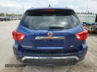 2019 Nissan Pathfinder SL with VIN 5N1DR2MN9KC579849, listed as a Copart auction lot 57790045 with 170,666 mi miles and Clean title. Bid and sale history available at DreamBid. Image 6.