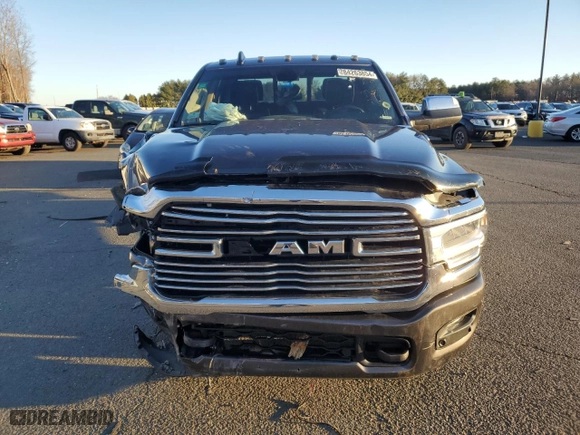 2022 Ram 2500 Laramie with VIN 3C6UR5FJ6NG351932, listed as a Copart auction lot 84263854 with 42,468 mi miles and Salvage Title. Bid and sale history available at carsss.com. Image 5.