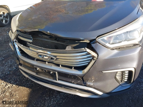 2017 Hyundai Santa Fe Limited Ultimate with VIN KM8SRDHF6HU180728, listed as a IAAI auction lot 41216266 with 113,226 mi miles. Bid and sale history available at carsss.com. Image 6.