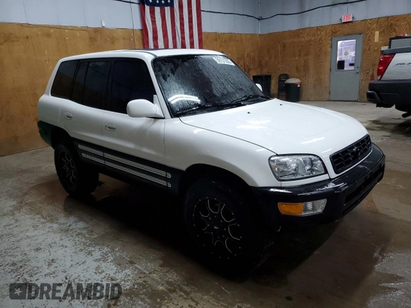 2000 Toyota RAV4 with VIN JT3GP10V2Y7070652, listed as a Copart auction lot 59151205 with 65,285 mi miles and Clean title. Bid and sale history available at DreamBid. Image 4.