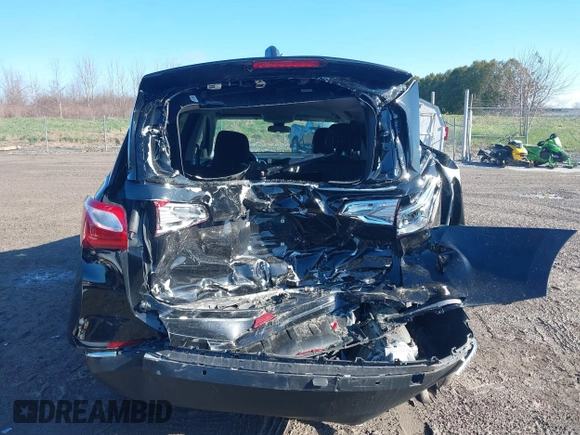 2020 Chevrolet Equinox LT with VIN 3GNAXUEV4LL202219, listed as a IAAI auction lot 42056575 with 122,613 mi miles and . Bid and sale history available at DreamBid. Image 17.