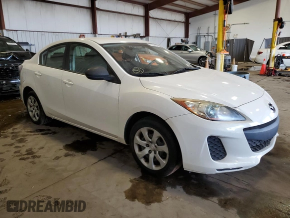 2013 Mazda 3 i Sport with VIN JM1BL1UP9D1832854, listed as a Copart auction lot 64844695 with 83,381 mi miles and Salvage title. Bid and sale history available at DreamBid. Image 4.