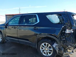 2019 Chevrolet Traverse LS with VIN 1GNERFKW5KJ283466, listed as a IAAI auction lot 41695373 with 109,401 mi miles. Bid and sale history available at carsss.com. Image 14.