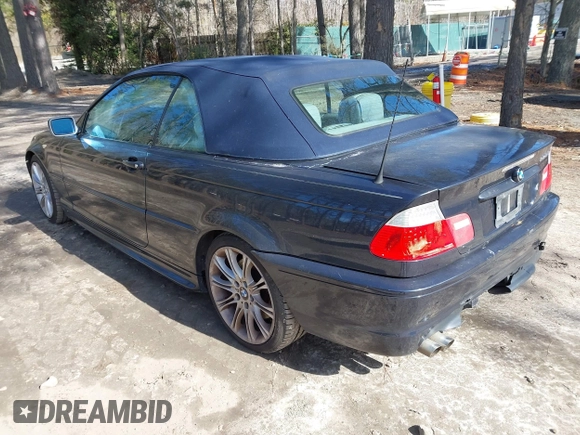 2006 BMW 3 Series 330Ci with VIN WBABW53466PL53536, listed as a IAAI auction lot 41584656 with 245,093 mi miles. Bid and sale history available at carsss.com. Image 3.