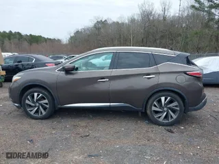 2015 Nissan Murano SL with VIN 5N1AZ2MG8FN284191, listed as a IAAI auction lot 41238481 with 83,902 mi miles. Bid and sale history available at carsss.com. Image 14.