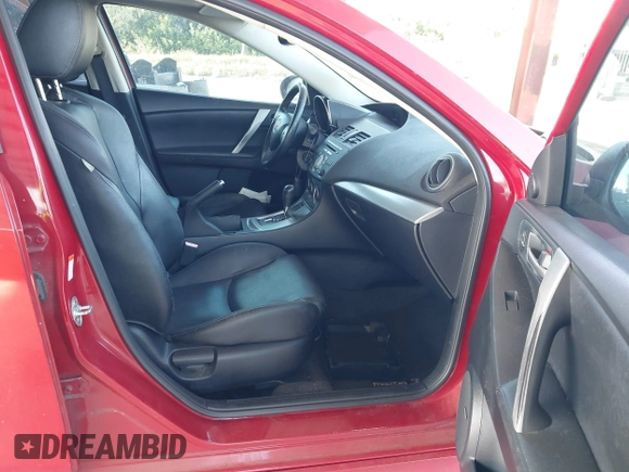 2011 Mazda 3 S Grand Touring with VIN JM1BL1M57B1390037, listed as a IAAI auction lot 42360724 with 85,066 mi miles and . Bid and sale history available at DreamBid. Image 5.
