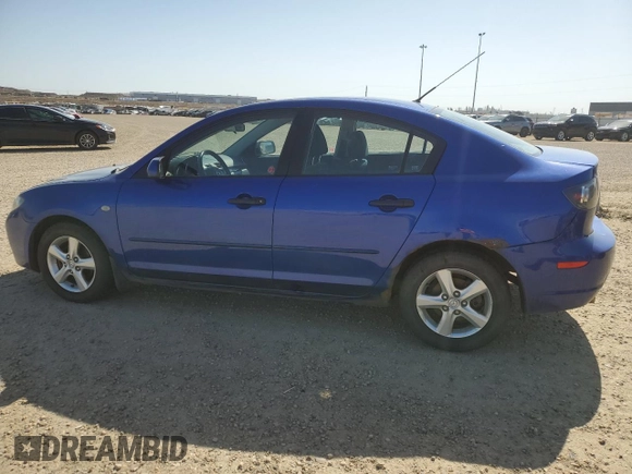 2009 Mazda Mazda3 i Touring Value with VIN JM1BK32FX91232554, listed as a Copart auction lot 54844275 with 184,295 mi miles and Clean Title. Bid and sale history available at carsss.com. Image 2.