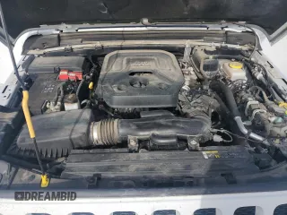 2020 Jeep Wrangler Sport S with VIN 1C4GJXAN7LW155533, listed as a Copart auction lot 44885625 with 40,045 mi miles and Salvage title. Bid and sale history available at DreamBid. Image 13.