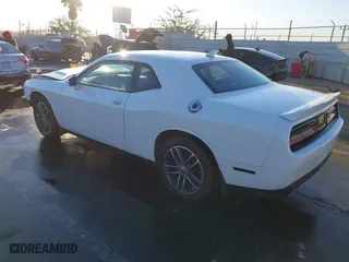 2019 Dodge Challenger SXT with VIN 2C3CDZGG3KH676194, listed as a IAAI auction lot 41324134 with 63,896 mi miles. Bid and sale history available at carsss.com. Image 3.