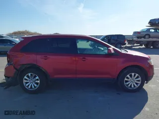 2007 Ford Edge SEL with VIN 2FMDK38C37BB30015, listed as a IAAI auction lot 41773823 with 211,621 mi miles. Bid and sale history available at carsss.com. Image 14.