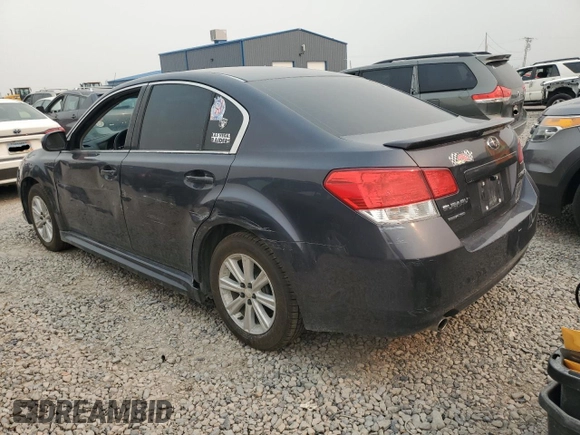 2010 Subaru Legacy Premium All-Weather Anniversary with VIN 4S3BMAC67A1232870, listed as a Copart auction lot 71029494 with 158,394 mi miles and Salvage title. Bid and sale history available at DreamBid. Image 2.