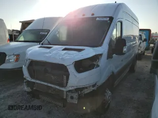 2023 Ford Transit with VIN 1FTRS4XG0PKA23269, listed as a Copart auction lot 74200224 with 65,342 mi miles and Clean Title. Bid and sale history available at carsss.com. Image 1.