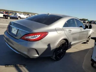 2015 Mercedes-Benz CLS-Class CLS 400 with VIN WDDLJ6FB2FA134992, listed as a Copart auction lot 72217783 with 0 mi miles. Bid and sale history available at carsss.com. Image 3.