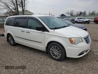 2013 Chrysler Town & Country Touring-L with VIN 2C4RC1CG8DR571700, listed as a Copart auction lot 54365235 with 145,469 mi miles and Clean Title. Bid and sale history available at carsss.com. Image 4.